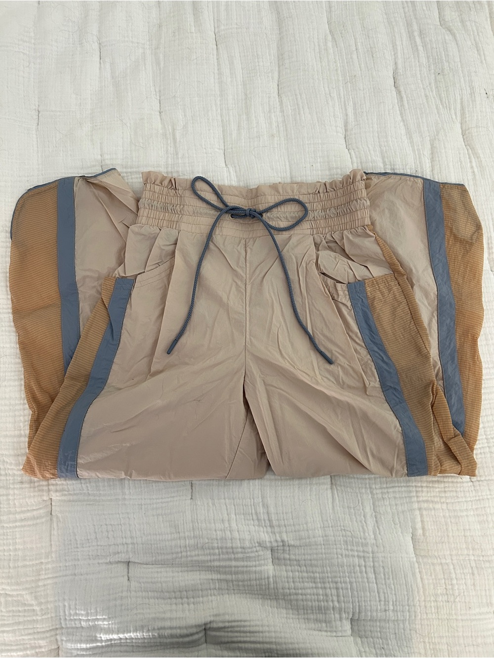 Free People Light Pink Hiking Joggers